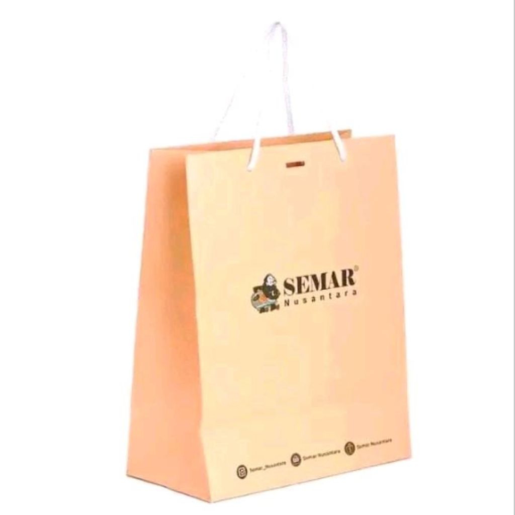 Paper Bag Semar Nusantara Oren