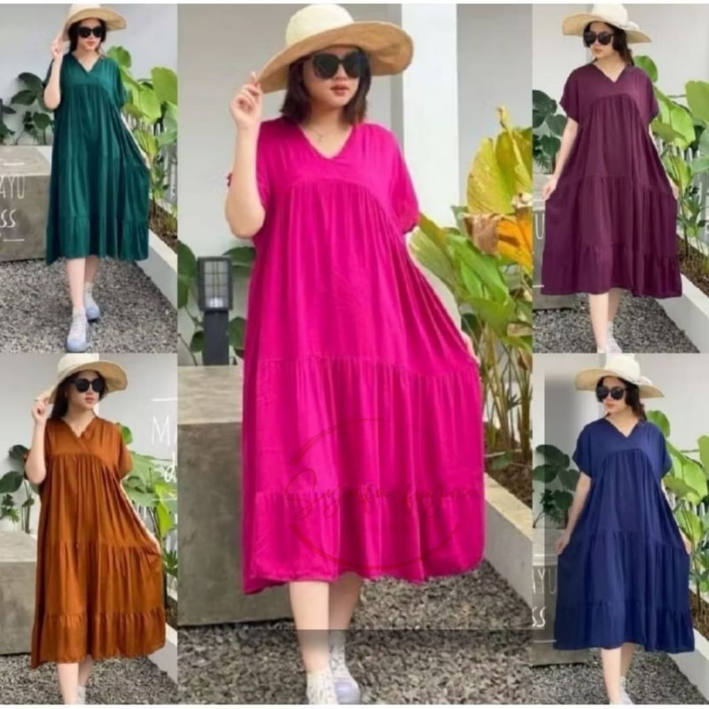 DASTER POLOS - MASAYU DRES - HOME DRESS - DRES BUMIL