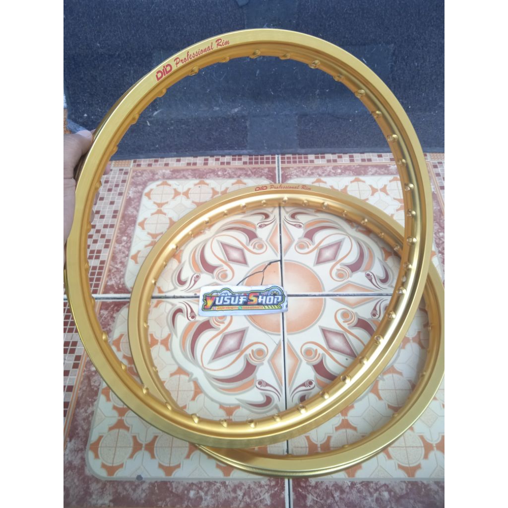 velg original DID Professional Rim Japan Set uk 120 140 Ring 17