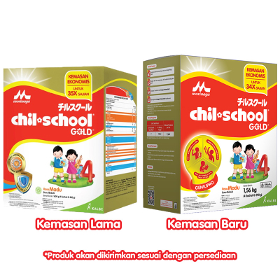 Morinaga Chil School 4x390gr