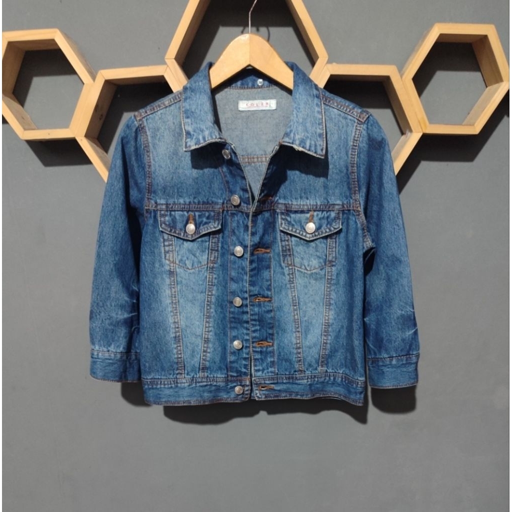 JACKET JEANS COLZA CEWE