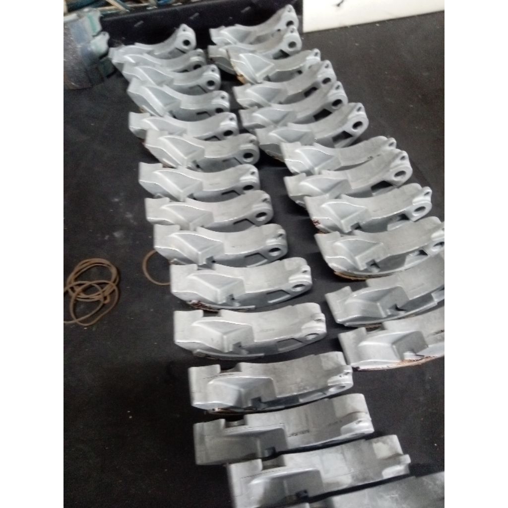 kampas ganda pantek racing 1LB, xeon karbu 44D, xeon rc, aerox 125