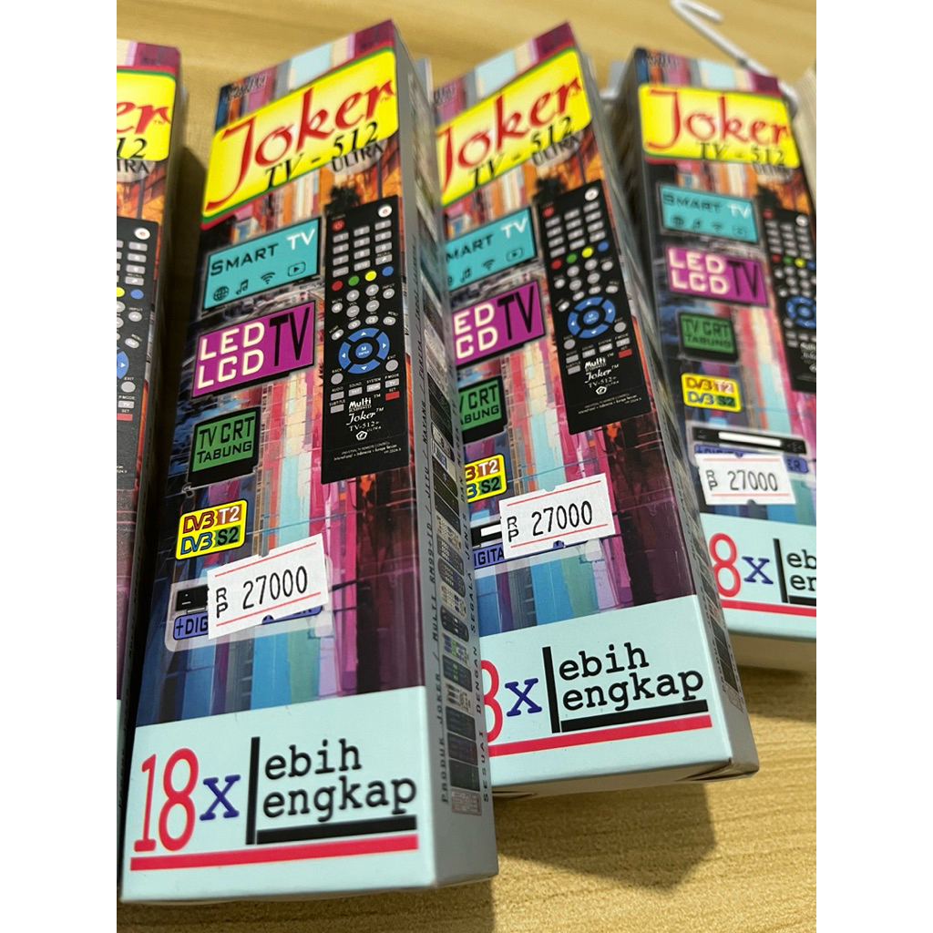 Remote TV Universal JOKER