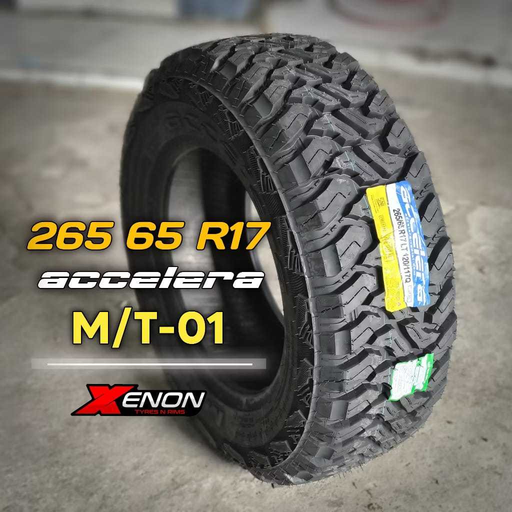 Ban Mobil Semi Offroad ACCELERA MT-01 265 65 R17 || Ban Mobil Kembang Tahu Pacul 265/65 R17