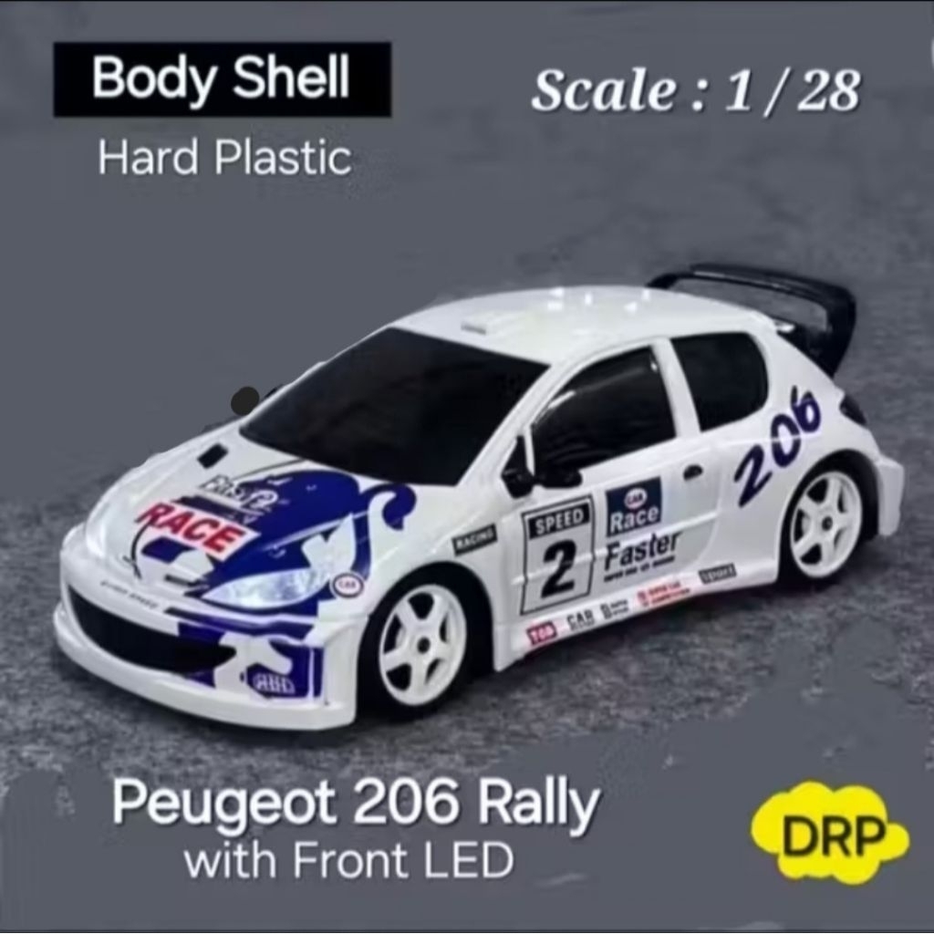 DRP Body Shell LDRC LD2801 LD2802 LD2803 1/28 Original Part / K989 Body Custom