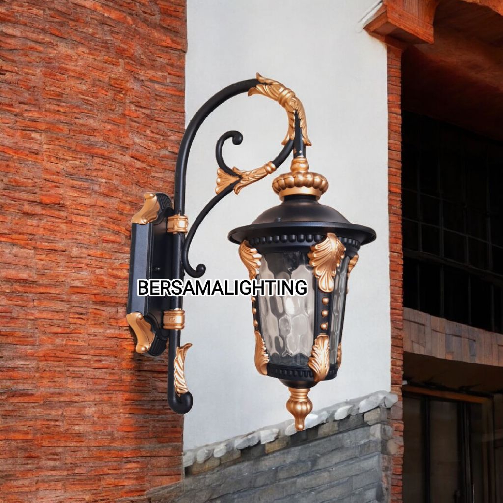 Hiasan Rumah Lampu Dinding Outdoor Lampu Hias Klasik