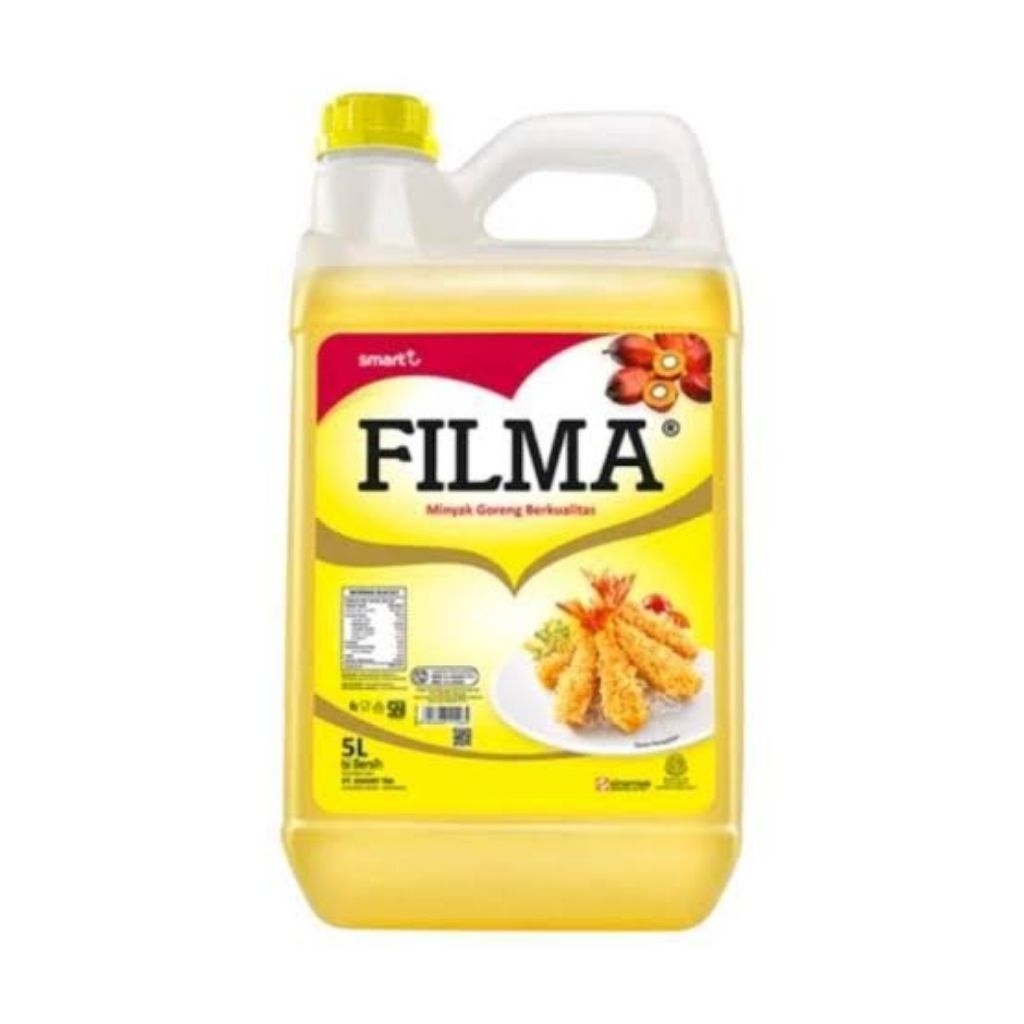 minyak goreng Filma 5 liter kompan