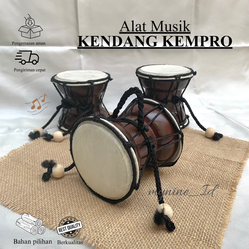 Kendang Kempro Kendang Siwa Damaru Kecil Kempro Kecil Mynine_Id
