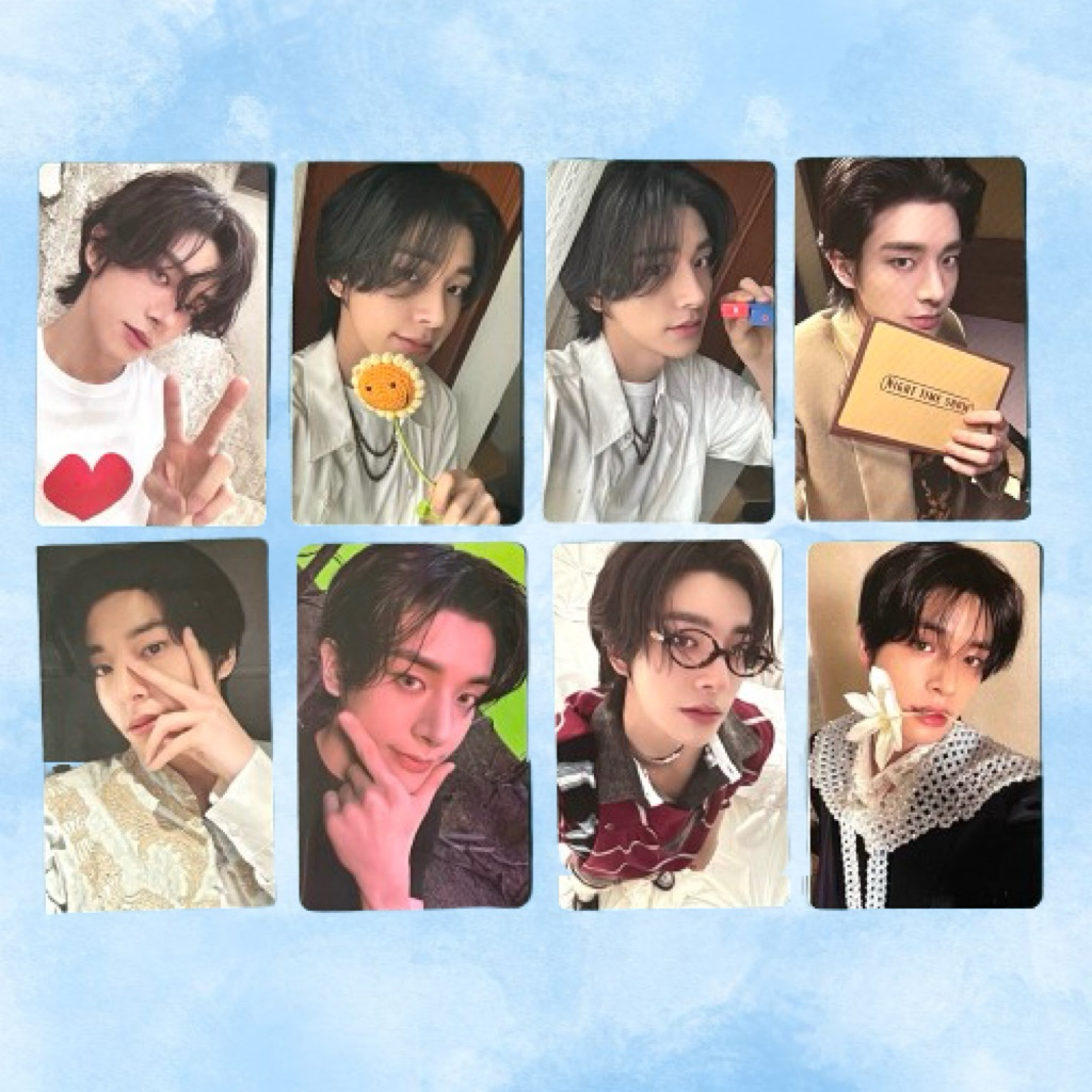 [READY STOCK] FREE PC OFFICIAL PHOTOCARD JAKE ENHYPEN OFFICIAL PC ENHYPEN OFFICIAL
