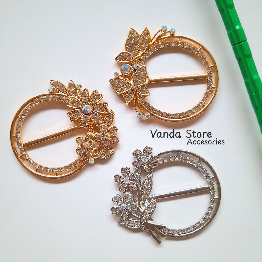 GESPER HIJAB | GESPER JILBAB | RING HIJAB MODEL GESPER