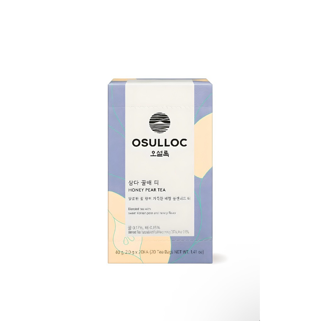 OSULLOC HONEY PEAR TEA PO KOREA