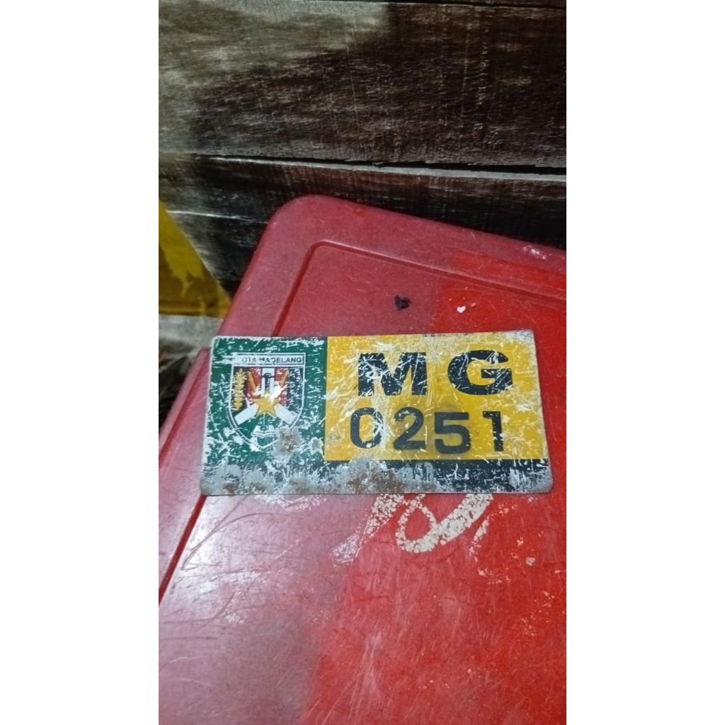 iklan plakat plang 75rb  jadul antik kuno lawas vintage display  mati