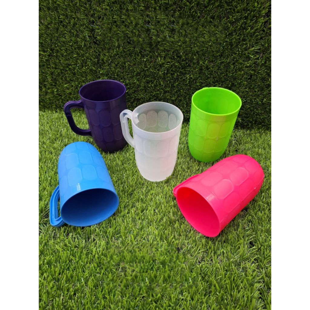 Gelas Es Teh Doff/Gelas Es Plastik Murah/Gelas Viral