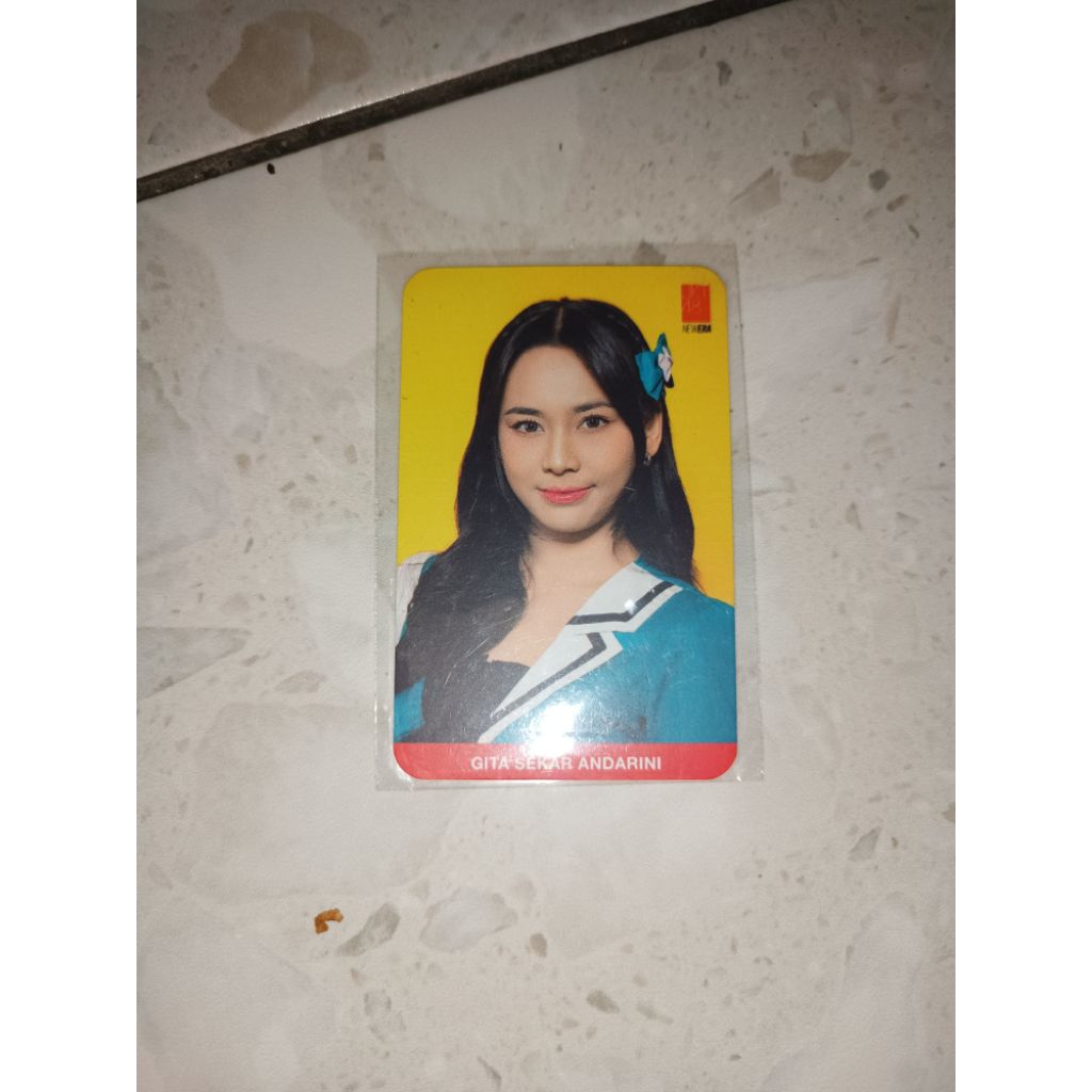 Photocard Gita JKT48