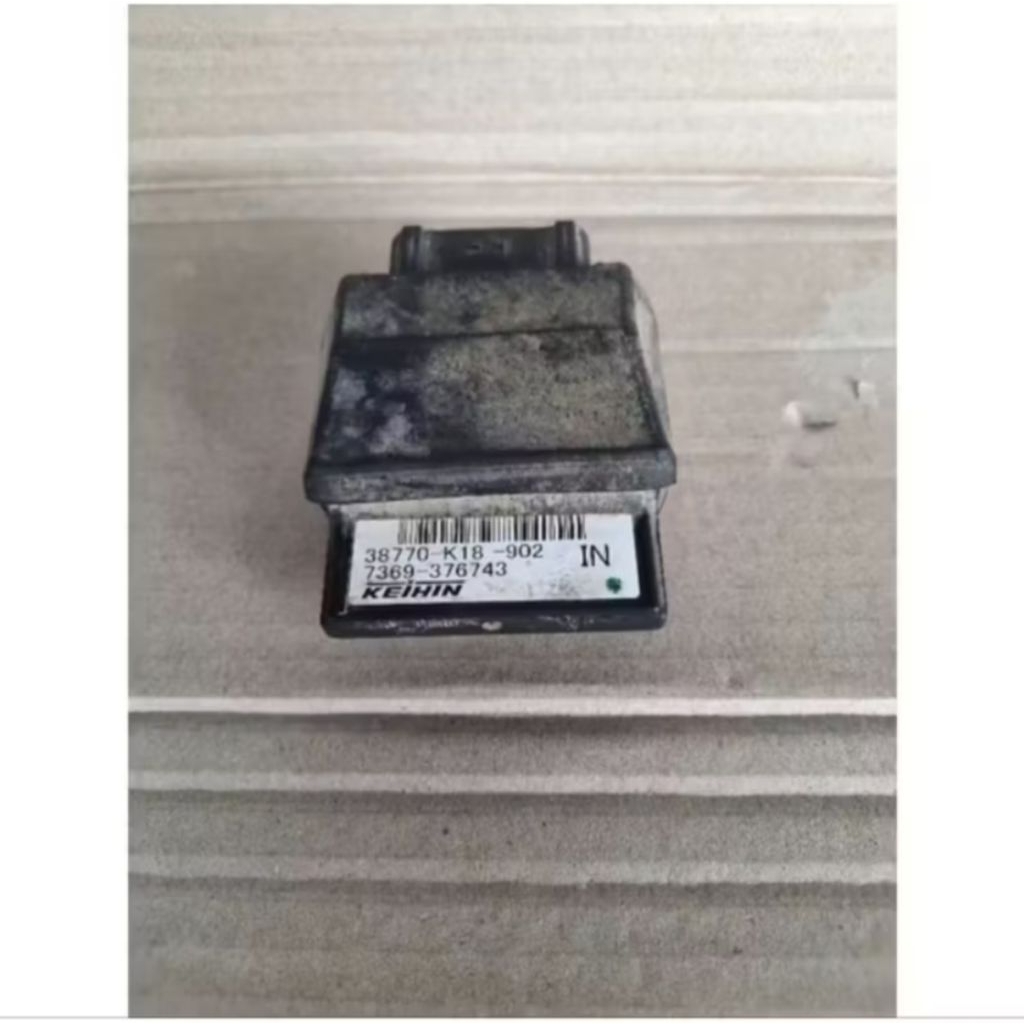 ecu motor honda verza 150 fi seken original copotan siap pakai