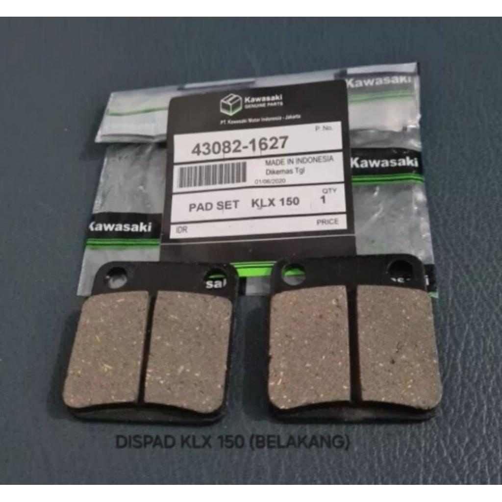 kampas rem cakram dispad KLX BELAKANG