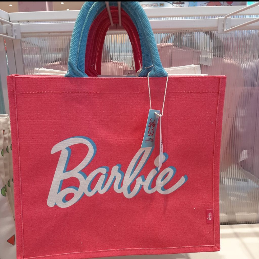 tas ransel barbie backpack karakter barbie tas anak barbie pink tas barbie metallic