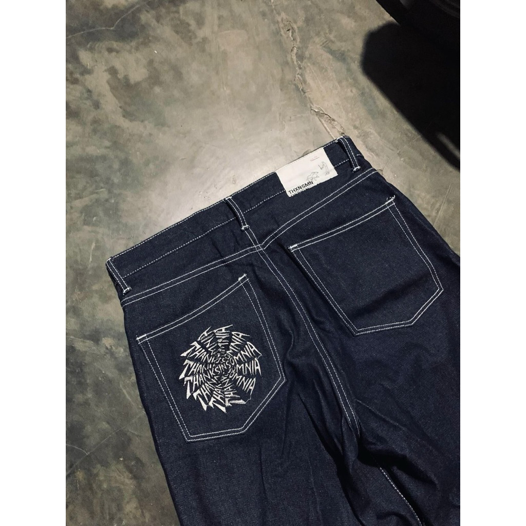jeans thanksinsomnia art script lingkar