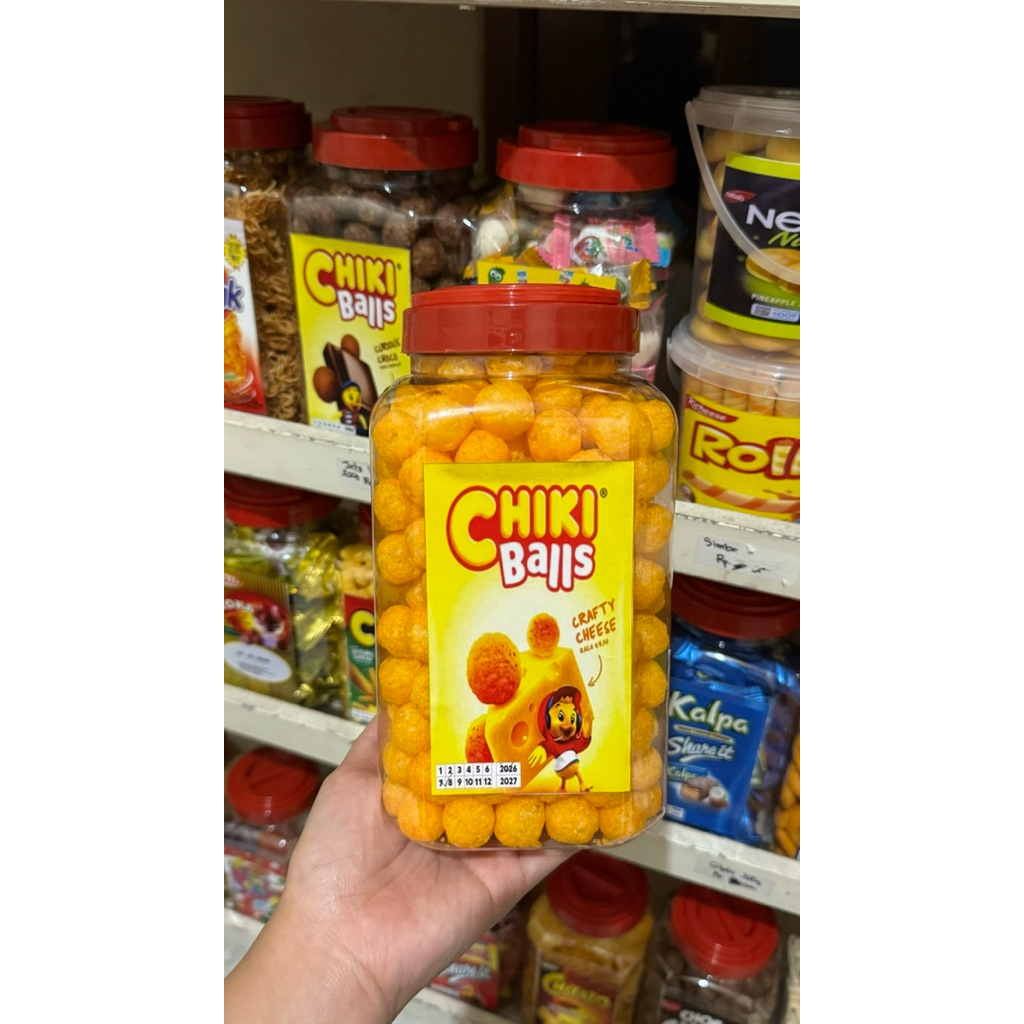 chiki Ball Toples 2L /snack kiloan/ snack murah/snack BRANDED