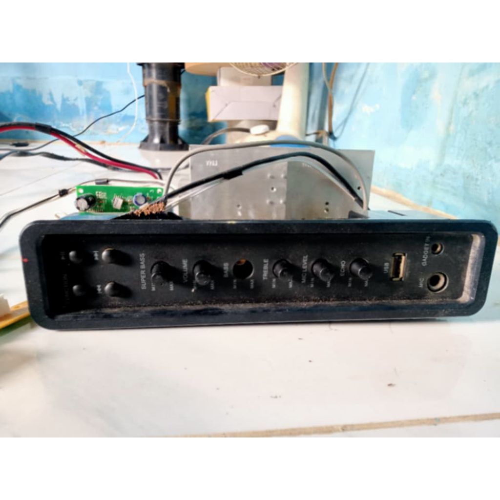 mesin Bluetooth polytron pas62