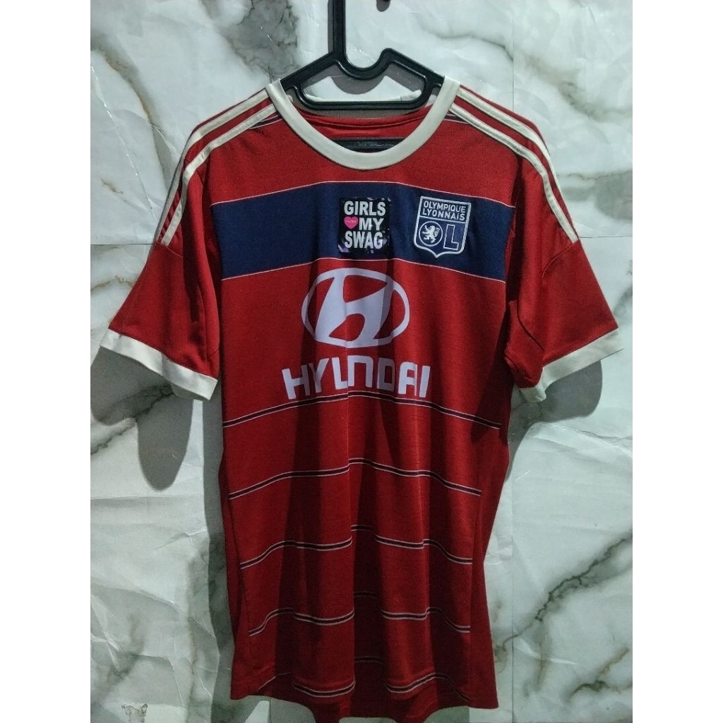 Jersey Olimpique lyon away 2013