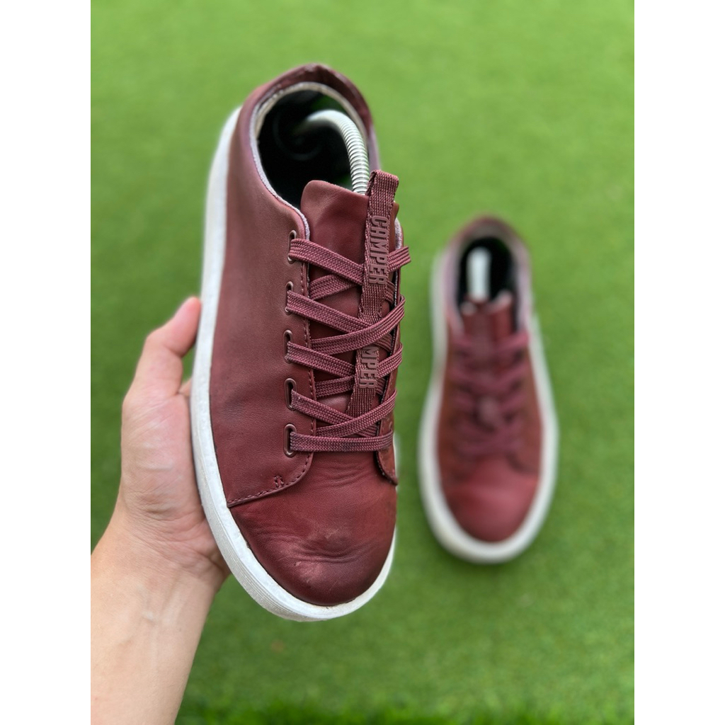 Camper Courb Series size 43 - Sepatu Kasual Leather Sneakers Casual Second Branded