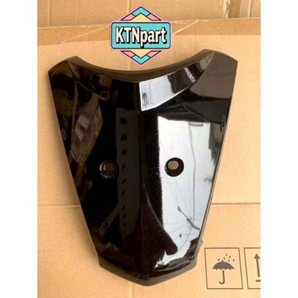 Panel Dada Supra X 125 New Panel Depan Supra X 125 Lama Hitam