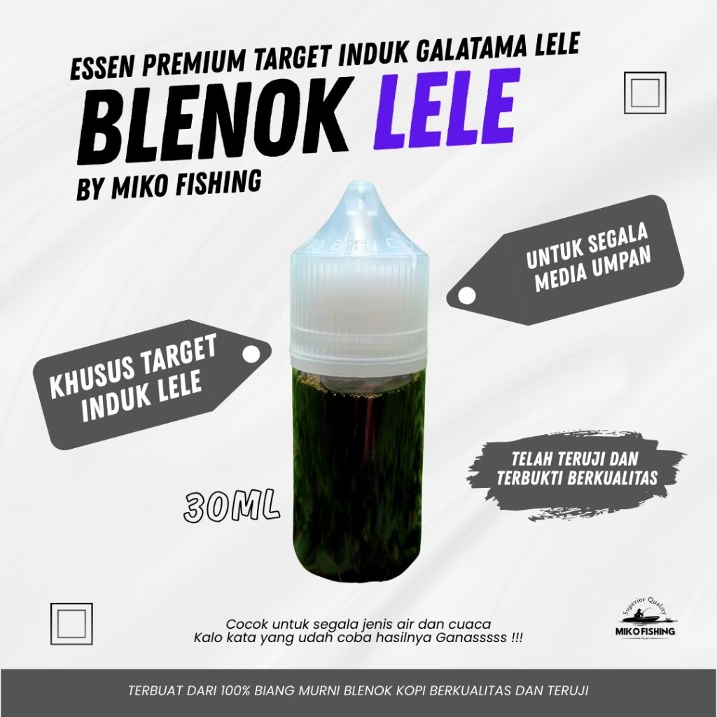 Essen Blenok Target Induk Galatama Lele