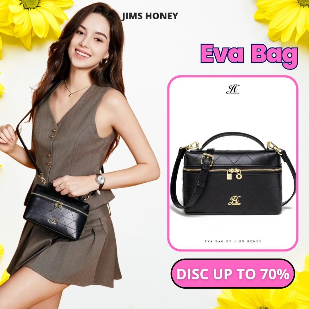 Eva Bag by Jimshoney - Tas Selempang Wanita Elegan, Modern tapi Cute