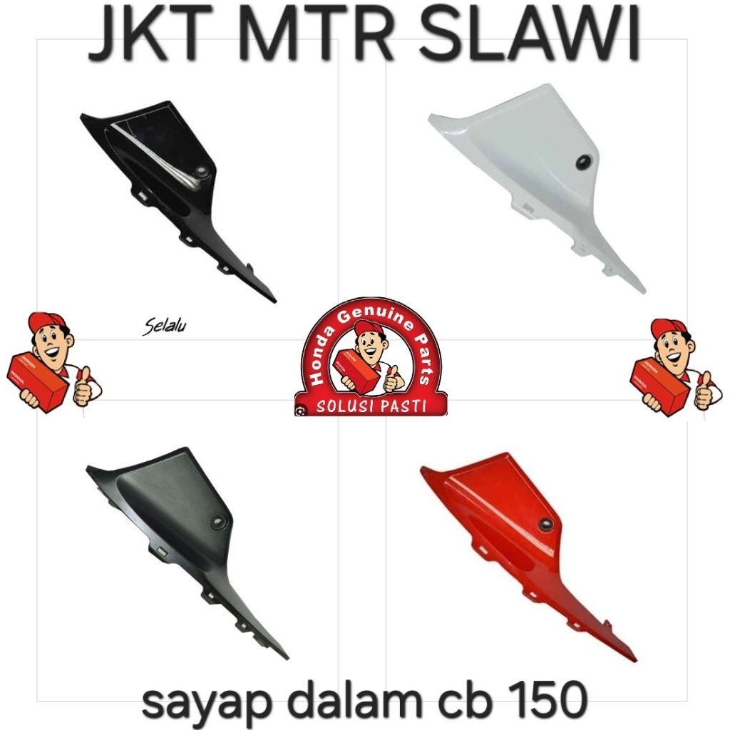 50275-K15-920 (Kiri) 50270-K15-920 (Kanan) Panel Shroud ,Cover Tutup Shoroud, Kupingan Dalam Kupinga