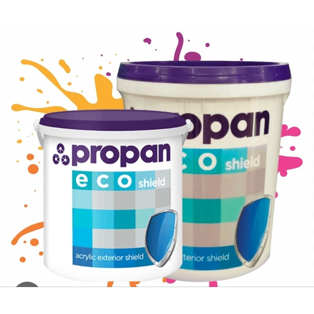 PROPAN ECOSHIELD ES 600 5KG /Cat tembok Exterior/WARNA CUSTOM/PROPAN TINTING