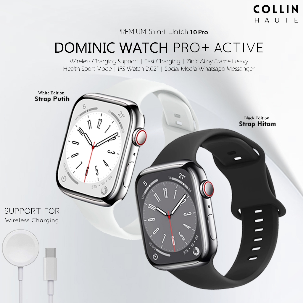 COLLIN Aple Watch Sport S10 Ultra Bluetooth Digital Watch Call Android IOS Health Wearable Titanium 