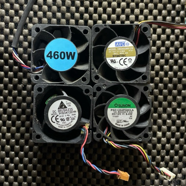 KIPAS COOLING FAN (12V 4x4 D2.8CM) SCOND HIGH SPEED