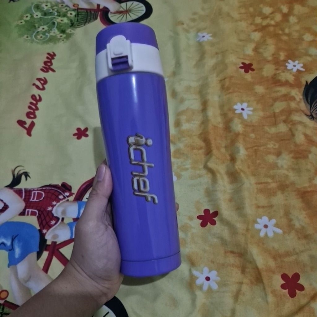 termos merk ifa ichef ungu elegan 500 ml