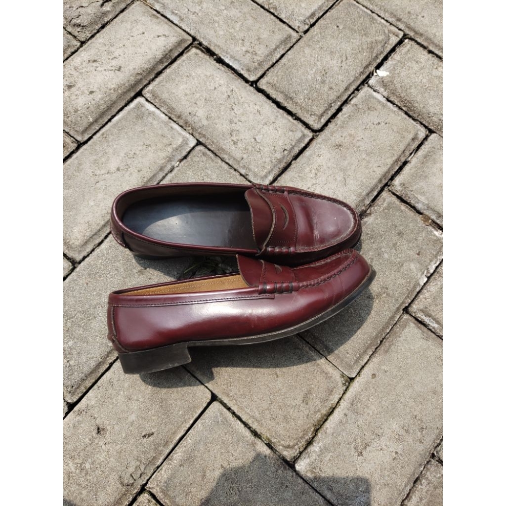Haruta Arvin 3048 maroon sz 40 25,5cm