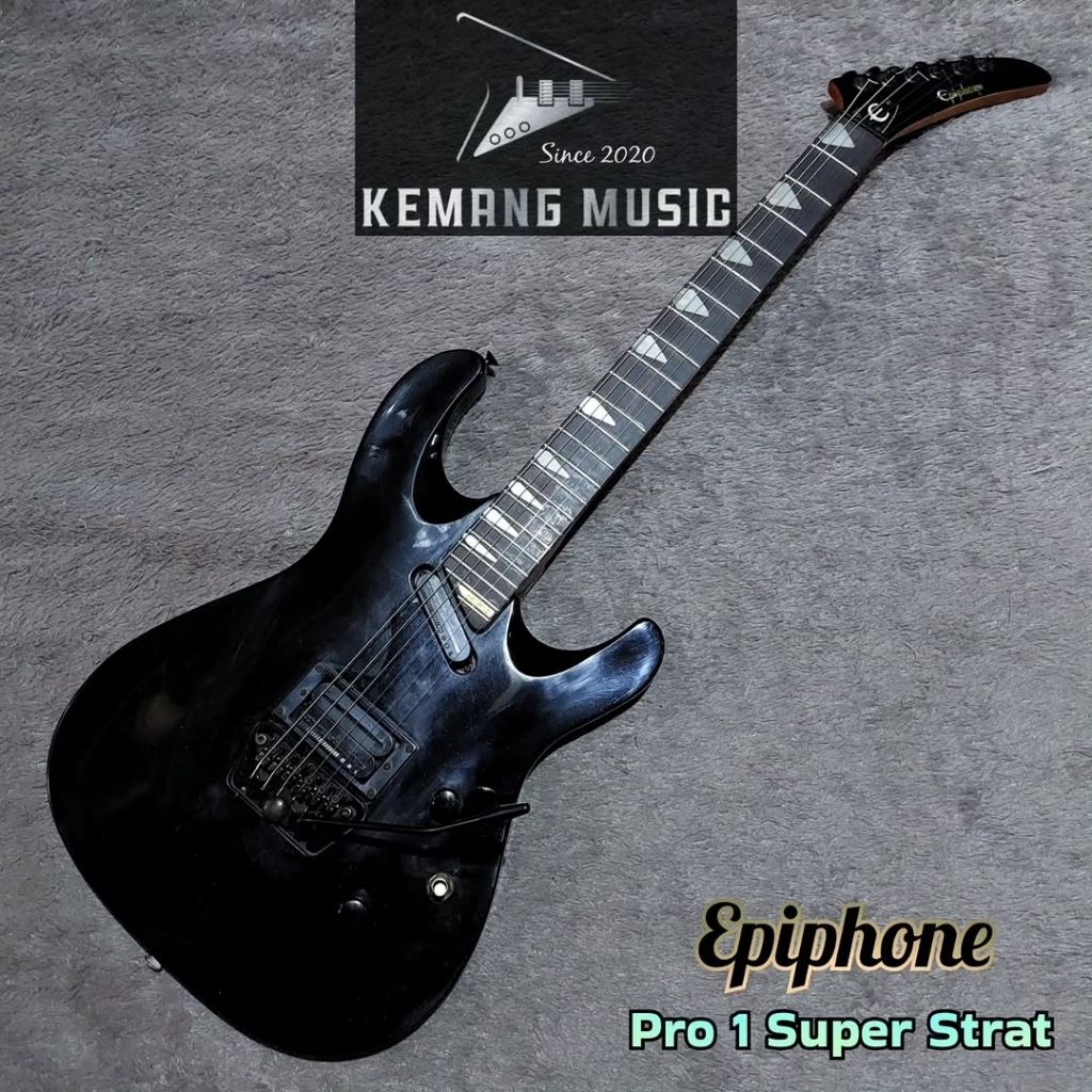 gitar langka epiphone pro 1 by gibson bill lawrence pickup