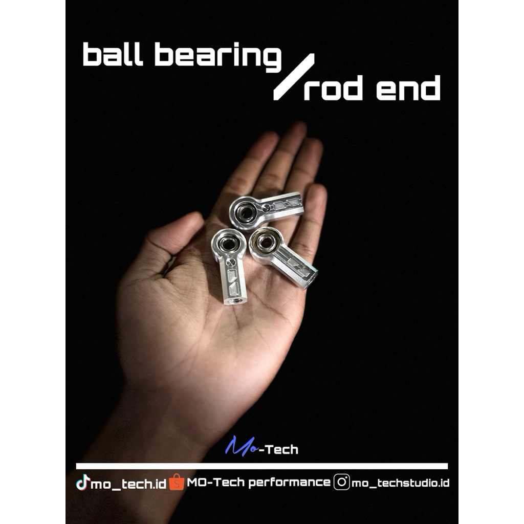 BALL BEARING / ROD END UNIVERSAL