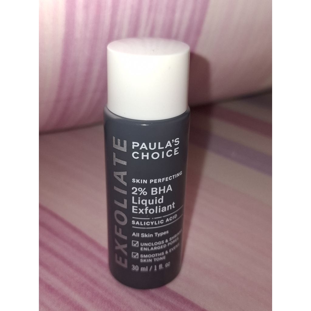 Paula's choice 2% BHA
