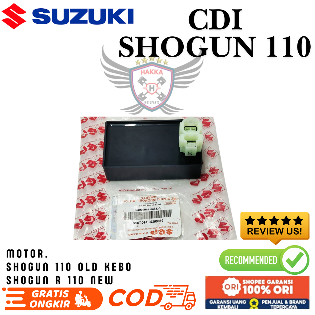 SHOGUN 110 CDI ASLI SUZUKI SHOGUN 110 OLD,CDI ASLI SUZUKI SHOGUN 110 R NEW,CDI ASLI SUZUKI SHOGUN KE