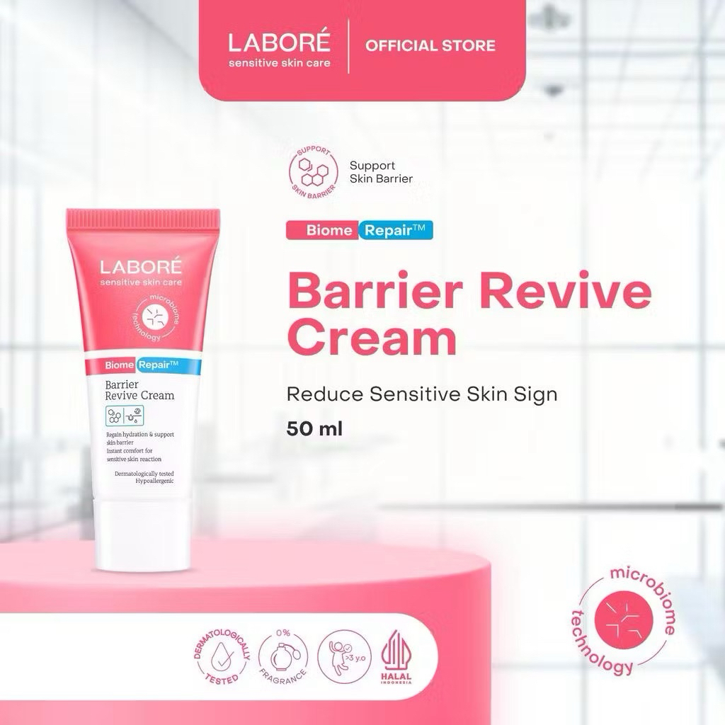 (NEW) Labore - Barrier Revive Cream 50 ml