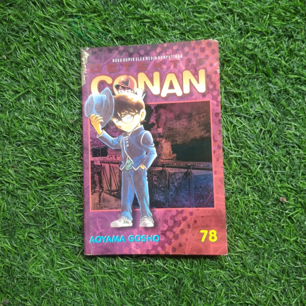 PL buku detektif conan 78