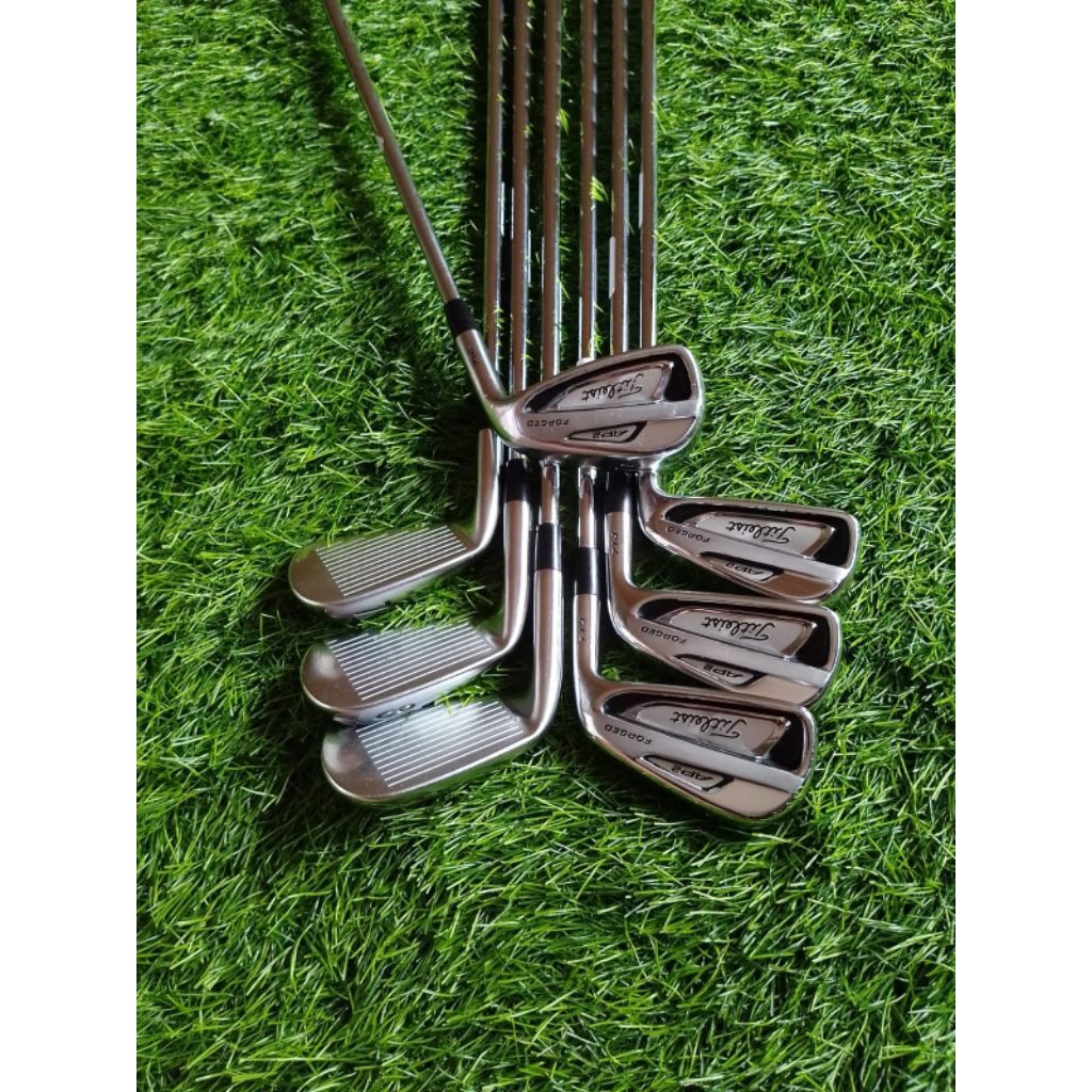 Stick Golf Iron set Titleist AP2 FORGED Flex R.Original