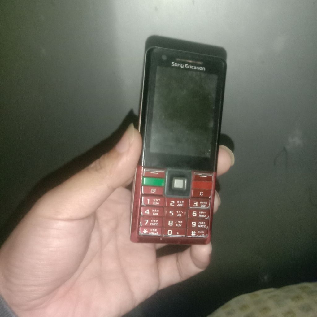 mesin sony ericsson j105