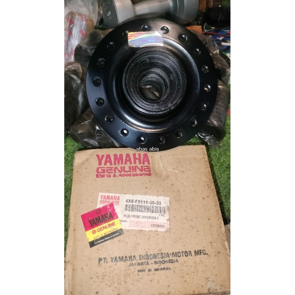 tromol depan belakang rx king cobra rx king master original nos