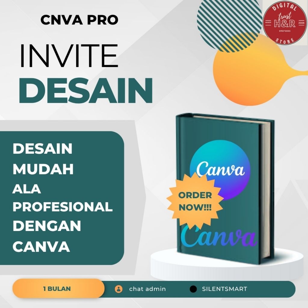 PREMIUM TEMPLATE | CANVA PRO