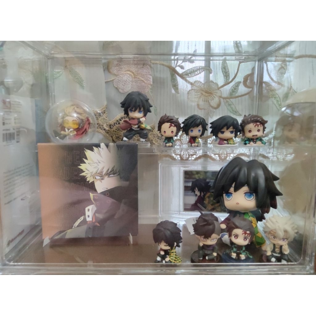 [UPDATE] Demon Slayer - Merch dan Figure - Tanjiro Kamado, Giyu Tamioka, Genya, Sanemi, Kanao