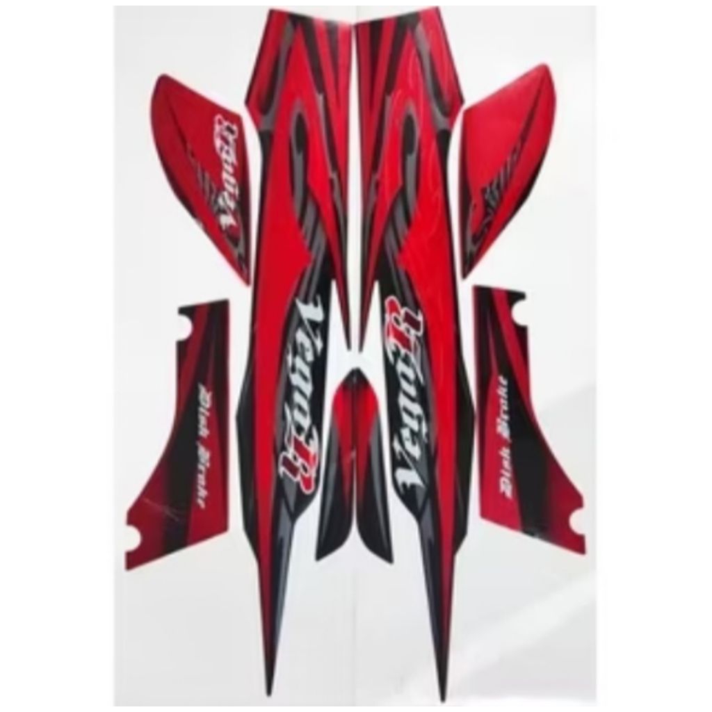 promo striping motor yamaha vega r 2008 vega new latin lis bodi full set murah