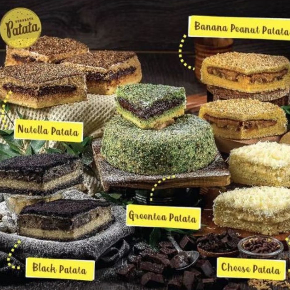 Surabaya Patata (By Ria Ricis & Oki Setiana Dewi)