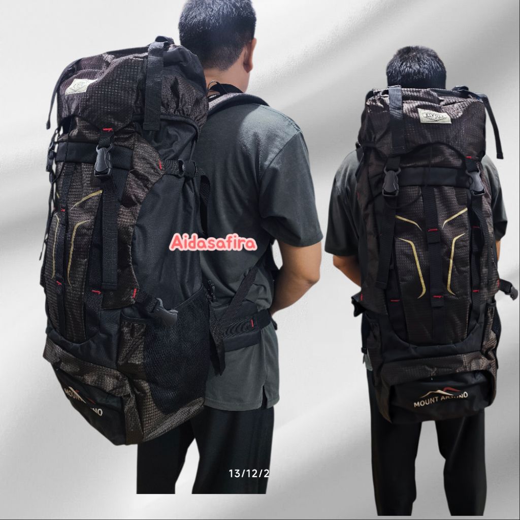 TAS GUNUNG MERK RIVOLY UKURAN BESAR/TAS CAMPING