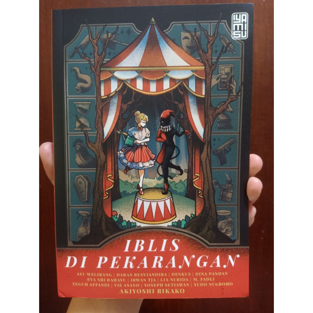 Preloved Novel IBLIS DI PEKARANGAN